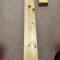 2x4材 5本 パイン材の画像