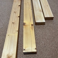 2x4材 5本 パイン材の画像