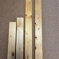 2x4材 5本 パイン材の画像
