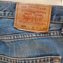 Levi's　リーバイス　508　W34　L34の画像