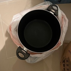 鍋2つ IH非対応　の画像