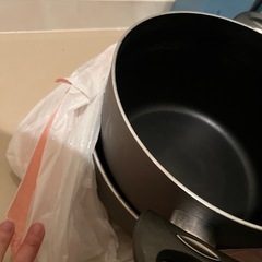 鍋2つ IH非対応　