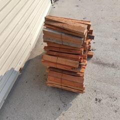 【値下げ】薪（廃材、端材等）　100円/束の画像