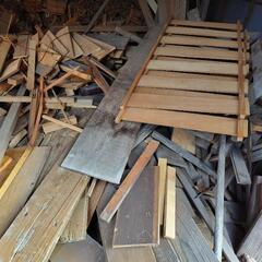 【値下げ】薪（廃材、端材等）　100円/束の画像