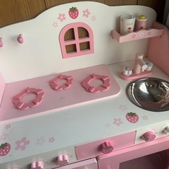 マザーガーデン おままごとキッチン の画像