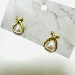 【新品】ハンドメイドピアス6の画像