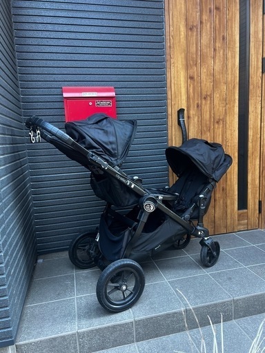 二人乗りベビーカー 縦型 ベビージョガーシティセレクト ベビー