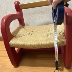 ベビーチェア ローチェア 子供用椅子の画像