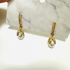 【新品】ハンドメイドピアス7の画像