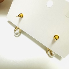 【新品】ハンドメイドピアス7の画像