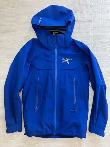 アークテリクス　マカイシェルジャケット　Vitality xs