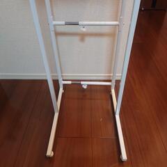 ゴミ箱上ラック 伸縮式の画像