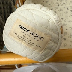 TRICK HOLIC 円柱クッションの画像