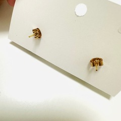 【新品】ハンドメイドピアス9の画像