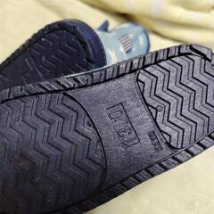 【１３㌢】デニム風のブーツの画像