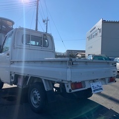 総額21.8万円 三菱 ミニキャブトラック VX-SE 車検8年1月 6万キロ台 5MT AC PS 作業灯の画像