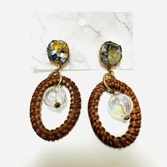【新品】ハンドメイドピアス10