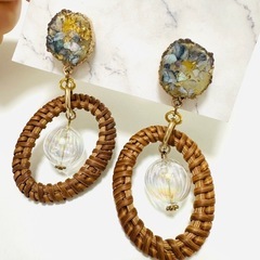 【新品】ハンドメイドピアス10の画像