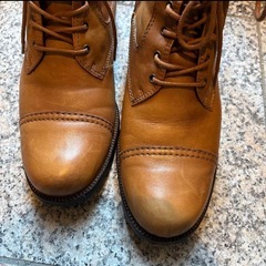 メンズ 男の子 ブラウン ブーツ 24.0cmの画像