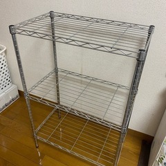 スチールラック　3段