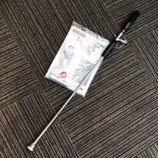 【店頭引取限定】【未使用品】 KOSHIN 工進 エンジン式小型動噴霧器 44,000円→41,800(税込)にお値下げ中！