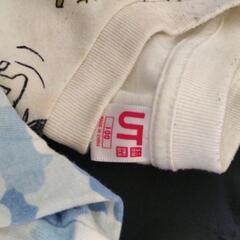 キッズ スヌーピーTシャツ&肌着3枚👕の画像