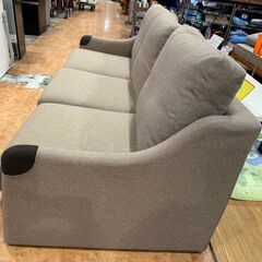 【愛品館 市原店】Dynamic｜ファブリック3人掛けソファの画像