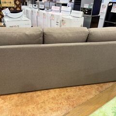 【愛品館 市原店】Dynamic｜ファブリック3人掛けソファの画像