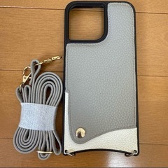   iPhone15 Pro Max  ショルダー ケース スマホショルダー 　の画像