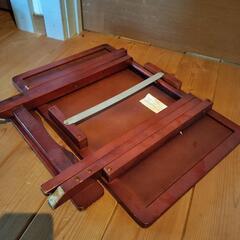 タイルテーブル　折りたたみの画像