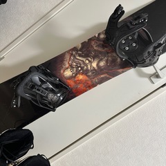 スノボセット　メンズの画像