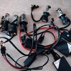 ＨＩＤ55w（H4切替）キット　オマケバーナーの画像