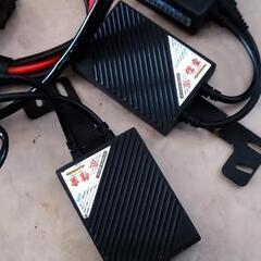 ＨＩＤ55w（H4切替）キット　オマケバーナーの画像