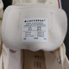 🔶新品未使用‼️CONVERSE29cmの画像