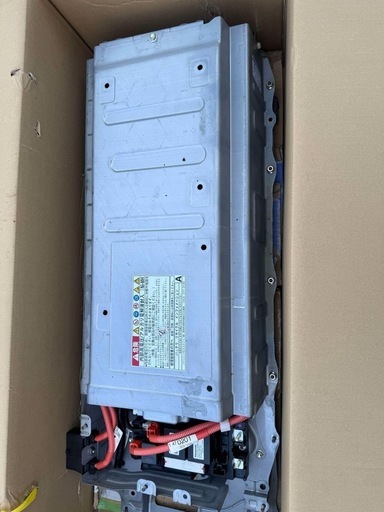 プリウス30ハイブリッドバッテリー(ジャンク品) プリウス 30 HV