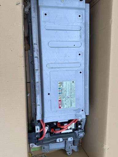 プリウス30ハイブリッドバッテリー(ジャンク品)