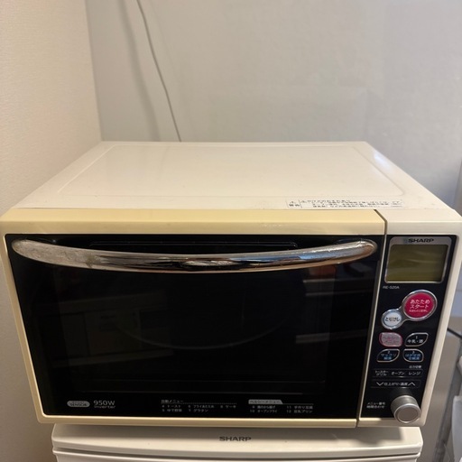 SHARP RE-S20A-W 電子レンジ 2008年製