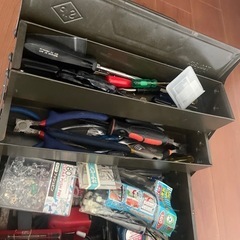 【お取り引き者決定しました！】工具色々まとめてお譲り致します！（BOX込み）の画像