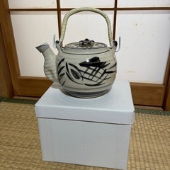 新品未使用 大きい急須 湯呑み