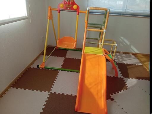 アンパンマン　ジャングルジム　ブランコ　分解工具付き