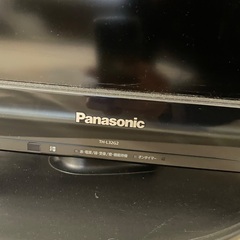 パナソニック 32型 液晶テレビ 2010年製 TH-L32G2  2010年製  Panasonic VIERAの画像