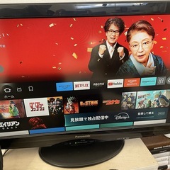 パナソニック 32型 液晶テレビ 2010年製 TH-L32G2  2010年製  Panasonic VIERAの画像