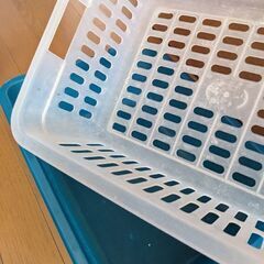 無料！水切りカゴ　おまとめの画像