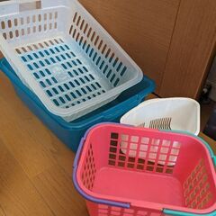 無料！水切りカゴ　おまとめ