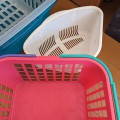 無料！水切りカゴ　おまとめの画像