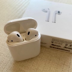 【お取引中】AirPodsホワイト
