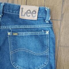 Leeデニムの画像