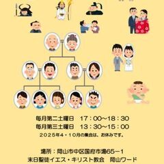 一緒に家系図作りませんか？