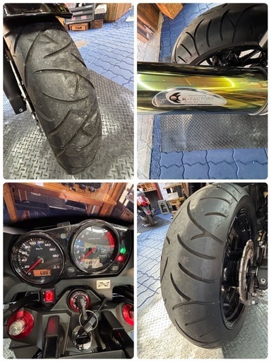 京都SWIFTフェンダーレスキットgpz750f gpz1100f 750ターボ