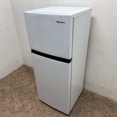 ハイセンス冷凍冷蔵庫120Lホワイト2021年製HR-B1202